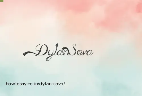 Dylan Sova