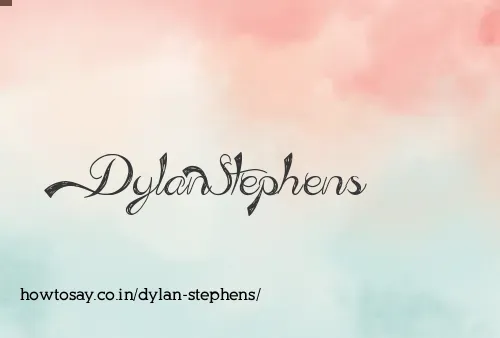 Dylan Stephens
