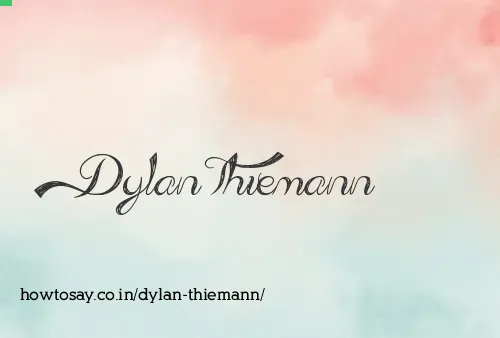 Dylan Thiemann