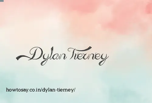Dylan Tierney