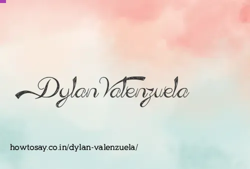 Dylan Valenzuela