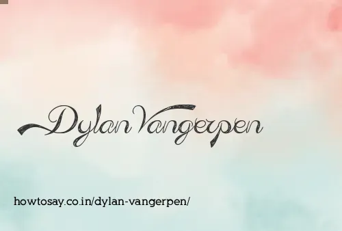 Dylan Vangerpen