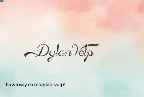 Dylan Volp