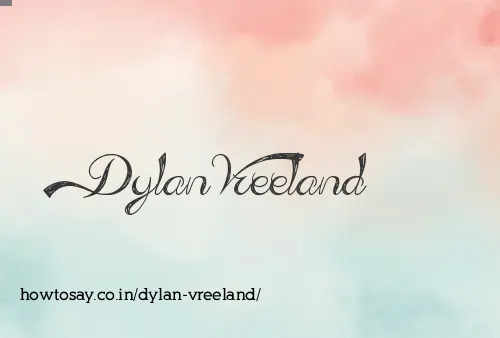 Dylan Vreeland