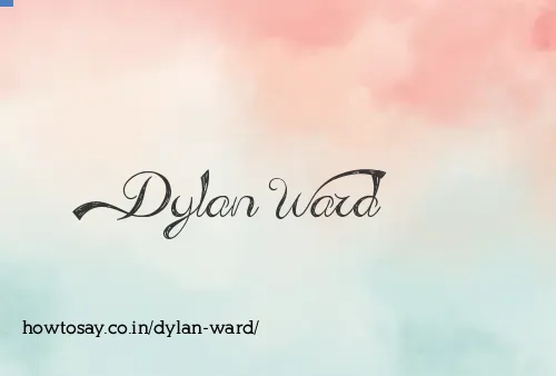 Dylan Ward
