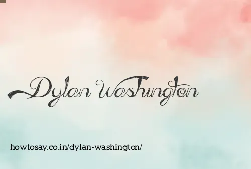Dylan Washington