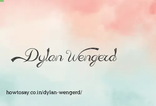 Dylan Wengerd