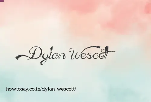 Dylan Wescott