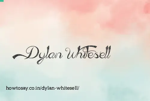 Dylan Whitesell