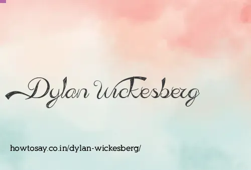 Dylan Wickesberg