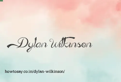 Dylan Wilkinson