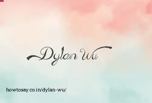 Dylan Wu