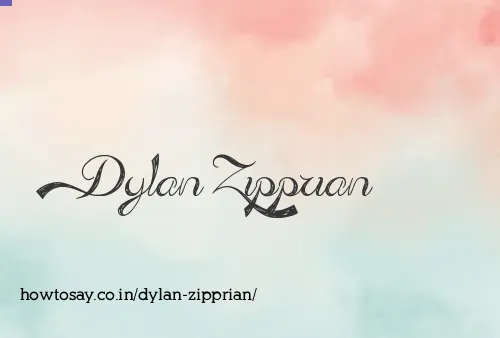 Dylan Zipprian
