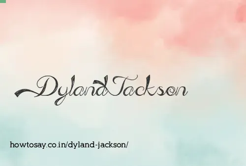Dyland Jackson