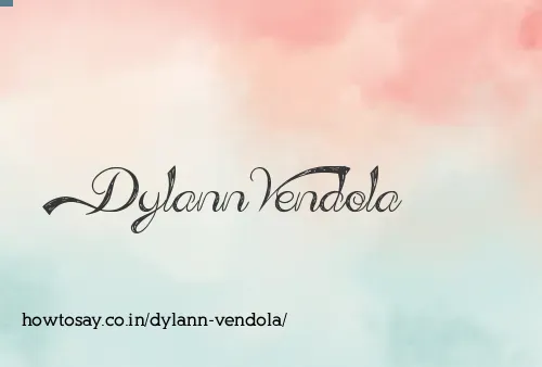 Dylann Vendola
