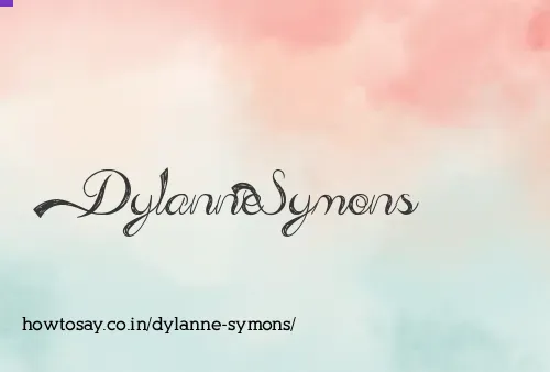 Dylanne Symons