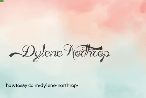 Dylene Northrop