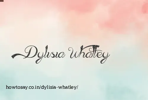 Dylisia Whatley