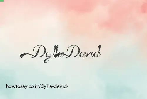 Dylla David