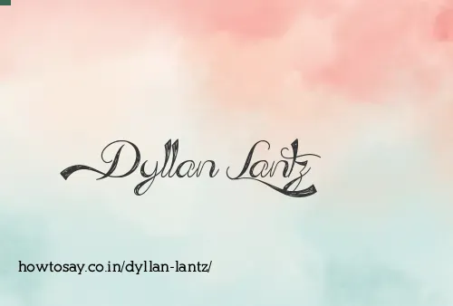 Dyllan Lantz