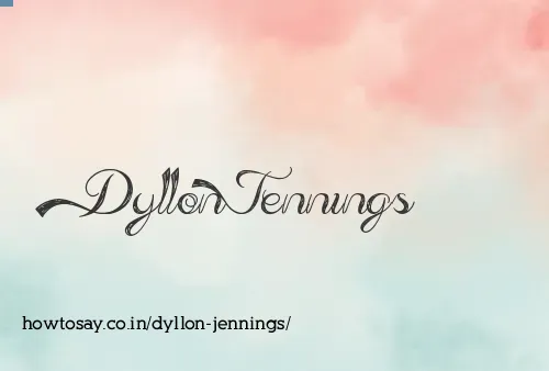 Dyllon Jennings