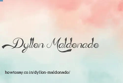 Dyllon Maldonado