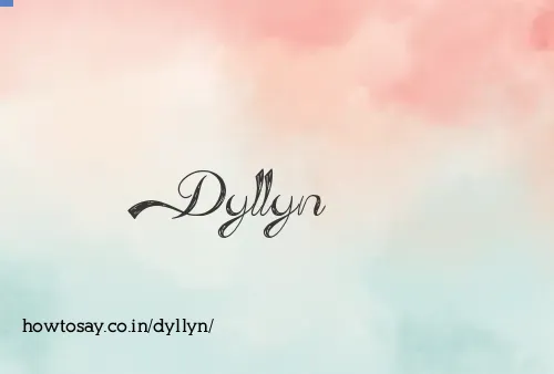 Dyllyn