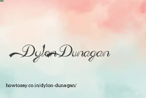 Dylon Dunagan