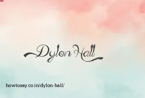 Dylon Hall