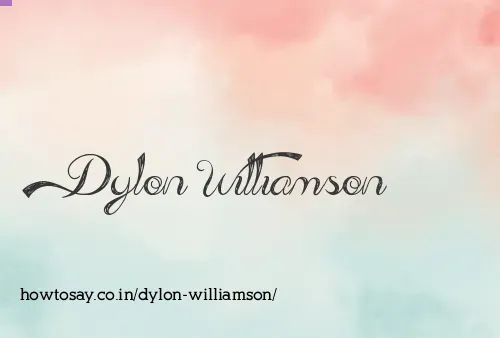 Dylon Williamson