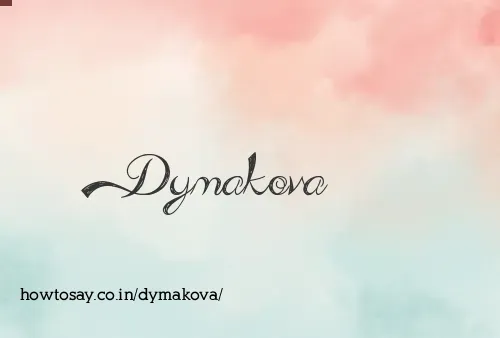Dymakova
