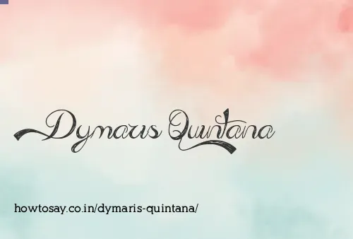 Dymaris Quintana