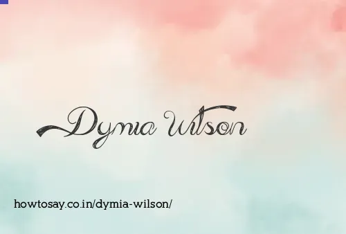 Dymia Wilson