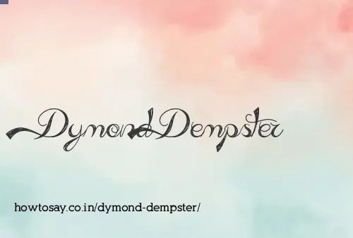 Dymond Dempster