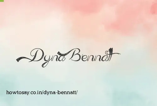 Dyna Bennatt