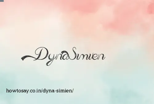 Dyna Simien