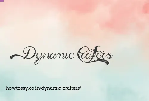 Dynamic Crafters