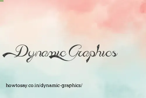 Dynamic Graphics