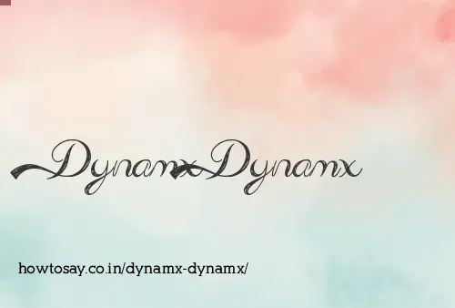 Dynamx Dynamx