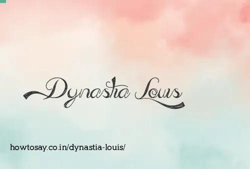 Dynastia Louis