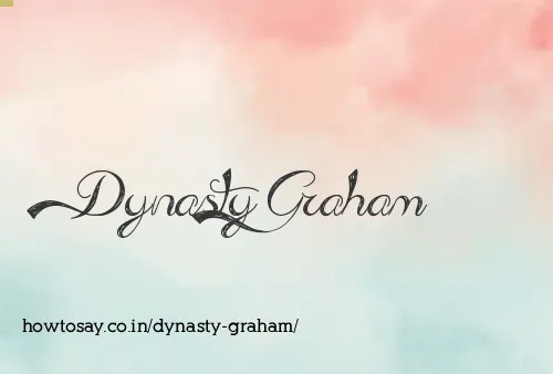 Dynasty Graham