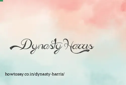 Dynasty Harris
