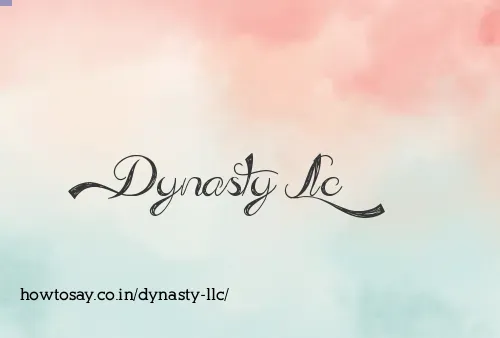 Dynasty Llc