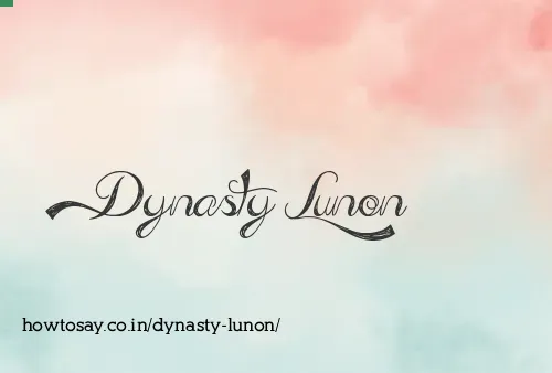 Dynasty Lunon