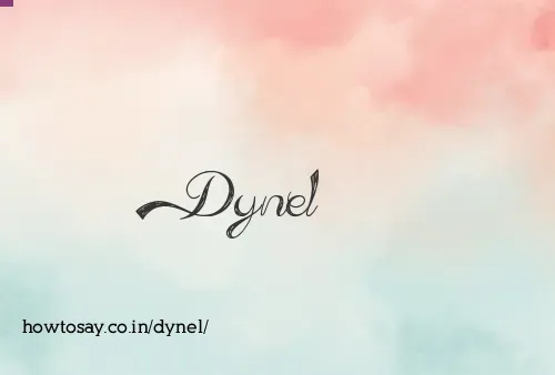 Dynel