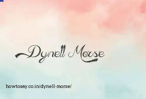 Dynell Morse