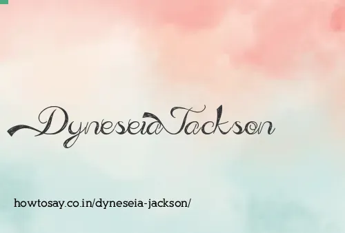 Dyneseia Jackson
