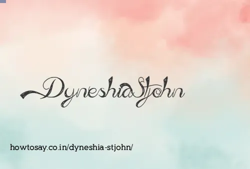 Dyneshia Stjohn