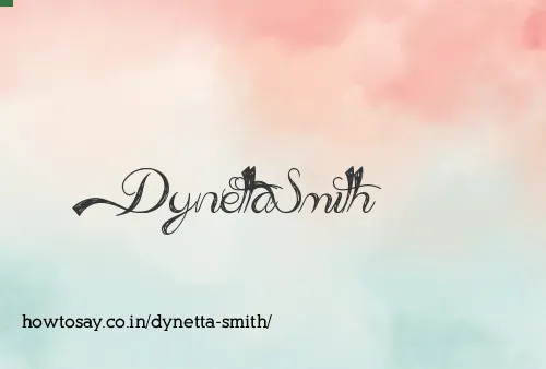 Dynetta Smith