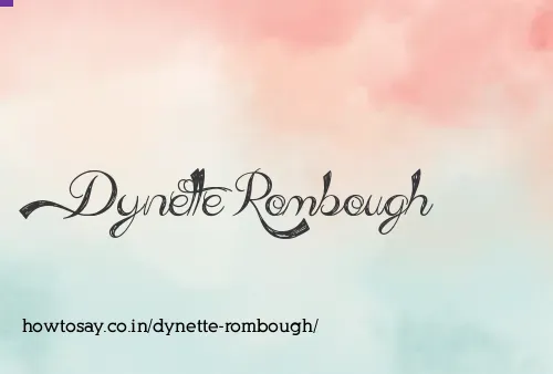 Dynette Rombough